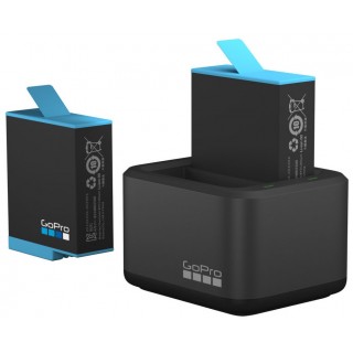 GoPro Dual Battery Charger + Battery HERO9 Black